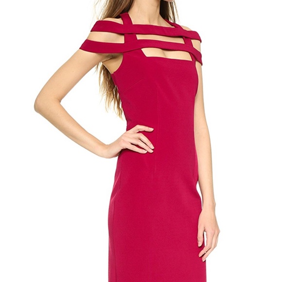 Cushnie Et Ochs Veda Jersey Sheath Dress Reg $1695 - Picture 5 of 8